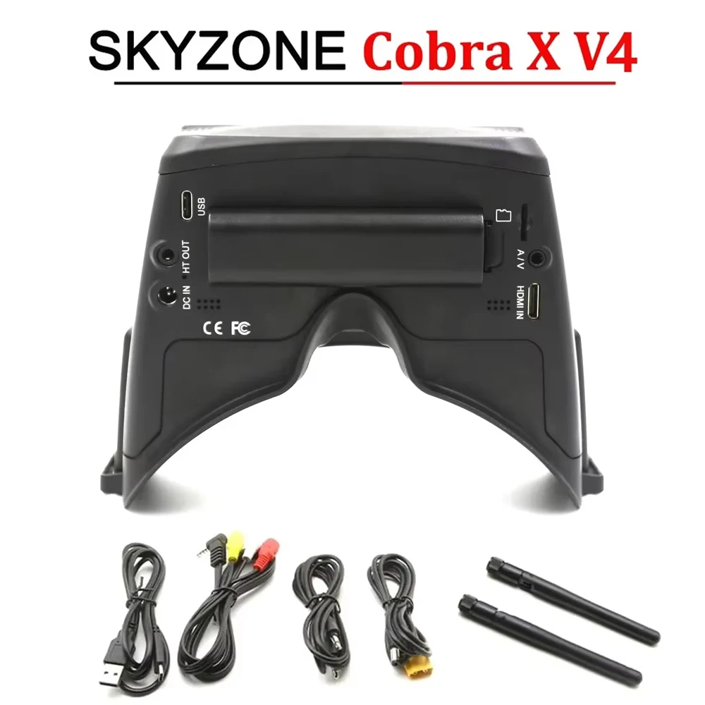 Skyzone Cobra X V2 Fpv Goggles - Lunettes FPV SKYZONE Cobra X V4