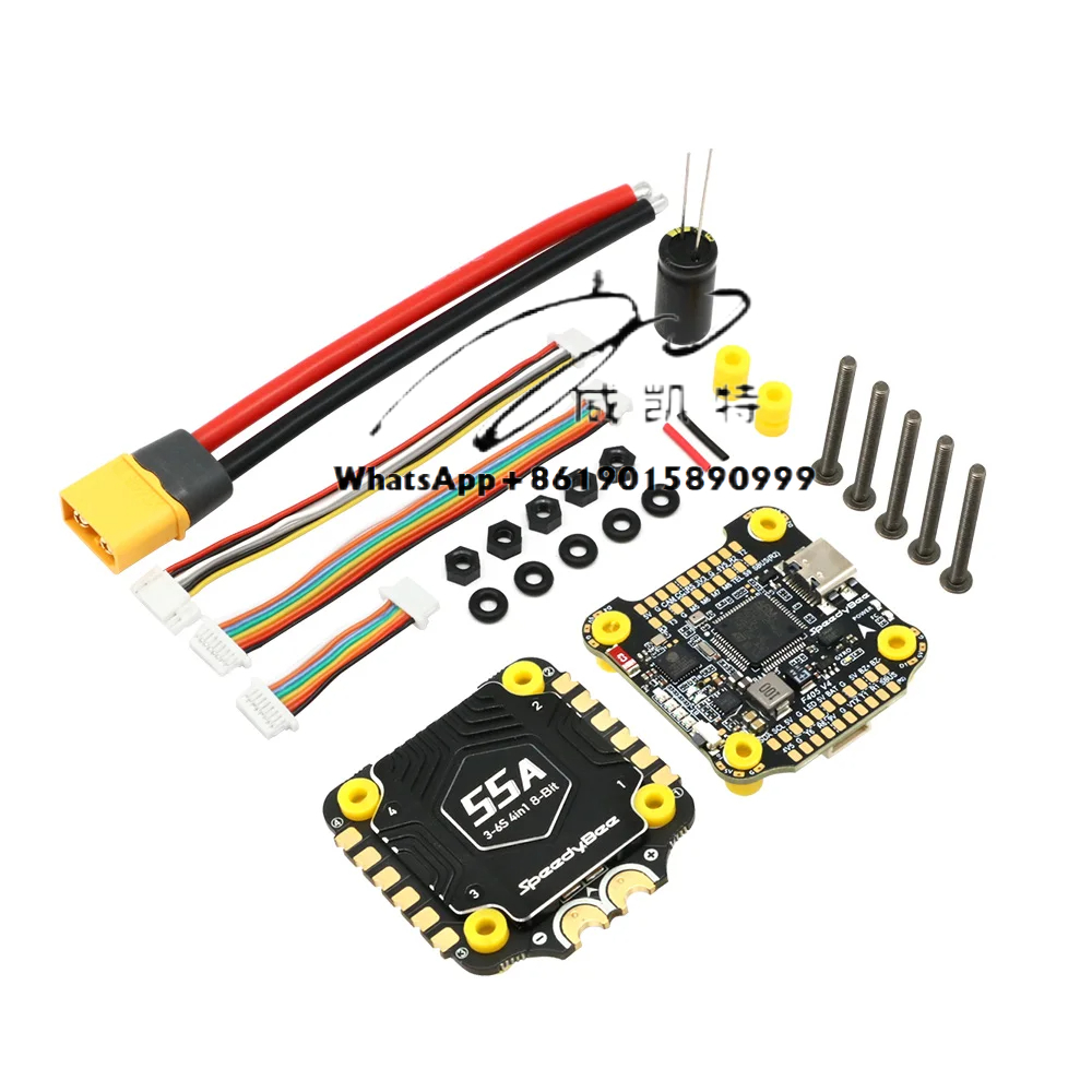 Speedybee F405 V4 Bls 55A Stack - Contrôleur de vol Speedybee F405 V4