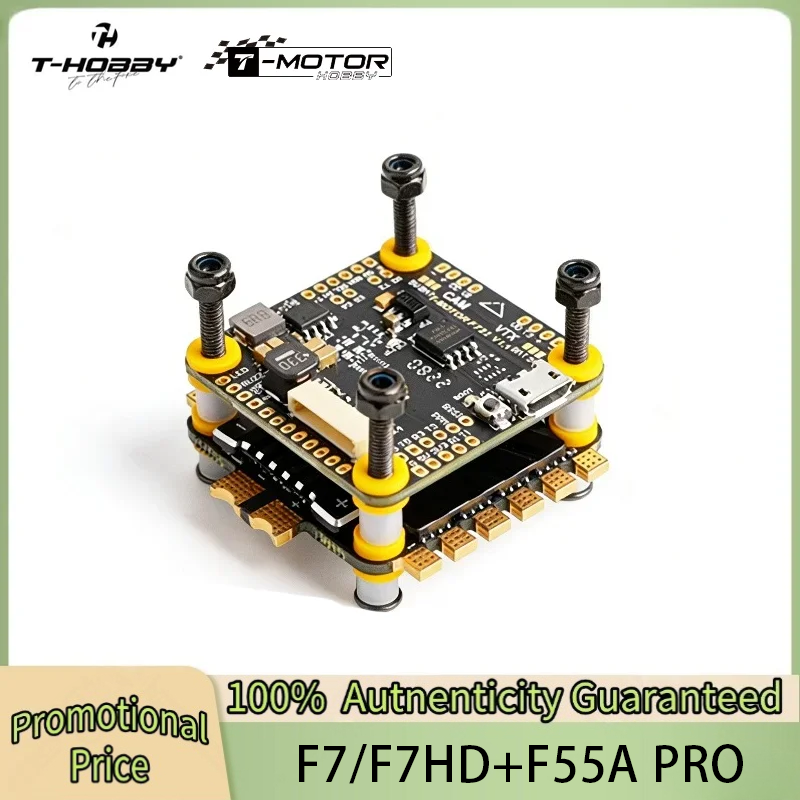 T-Motor F7 Pro Flight Controller - Contrôleur de vol T-Hobby F7 HD