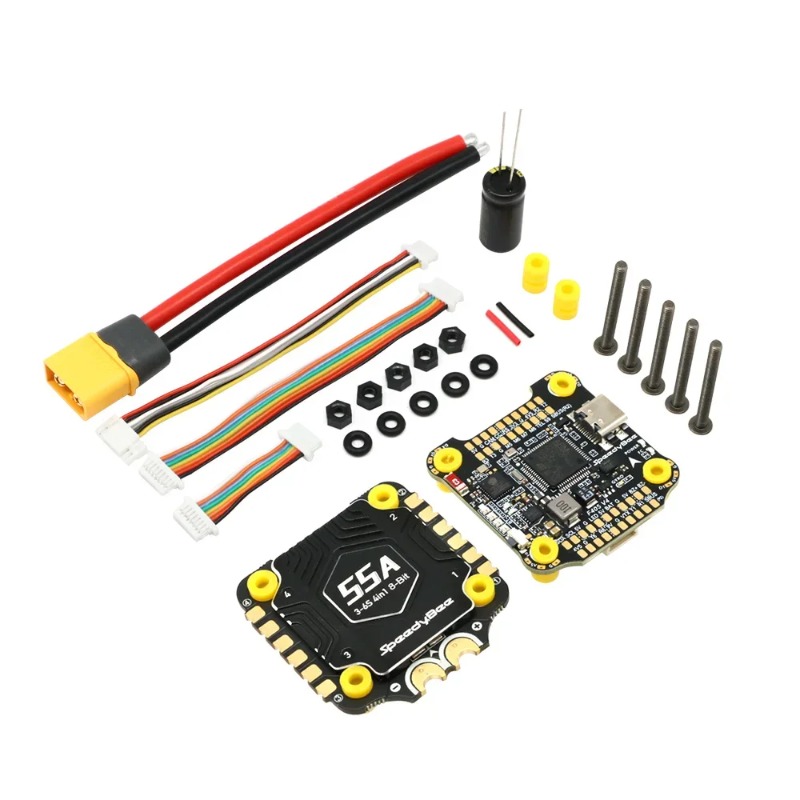 Speedybee F405 V4 Bls 55A Stack - Pièces de cadre de drone FPV