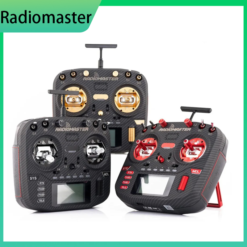 Radiomaster Boxer Max Radio Transmitter - RadioMaster Boxer Version Max avec CNC