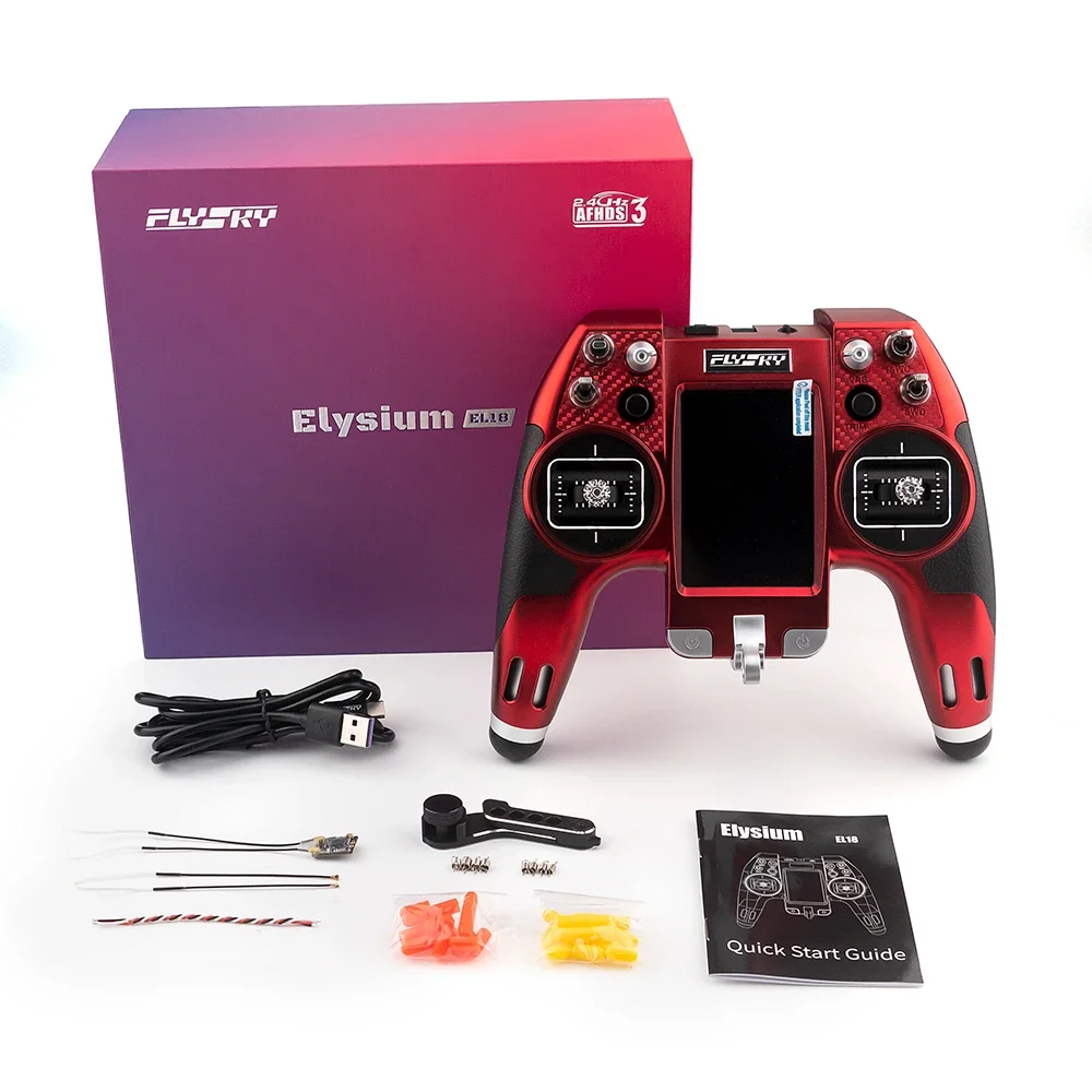 Flysky El18 Radio Transmitter - Transmetteur radio FLYSKY EL18 2.4G AFHDS3