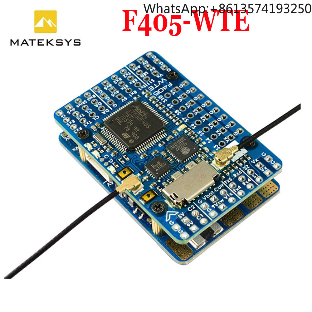 Mateksys Flight Controller F405 Wte - Contrôleur de vol Matek MATEKSYS F405-WTE