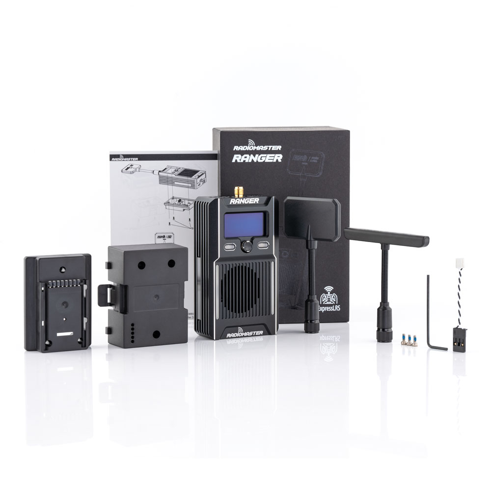 Radiomaster Ranger 2.4Ghz Elrs Module - RadioMaster-Accéléromètre intégré, Ranger 2.4GHz, ELRS Tech,