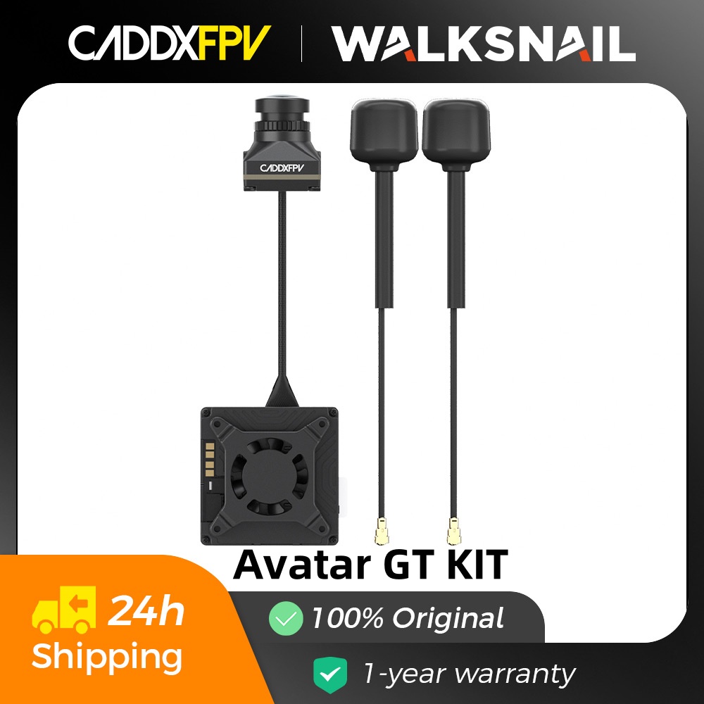 Walksnail Avatar Hd Pro Kit - CaddxFPV Walksnail Avatar GT KIT uniquement,