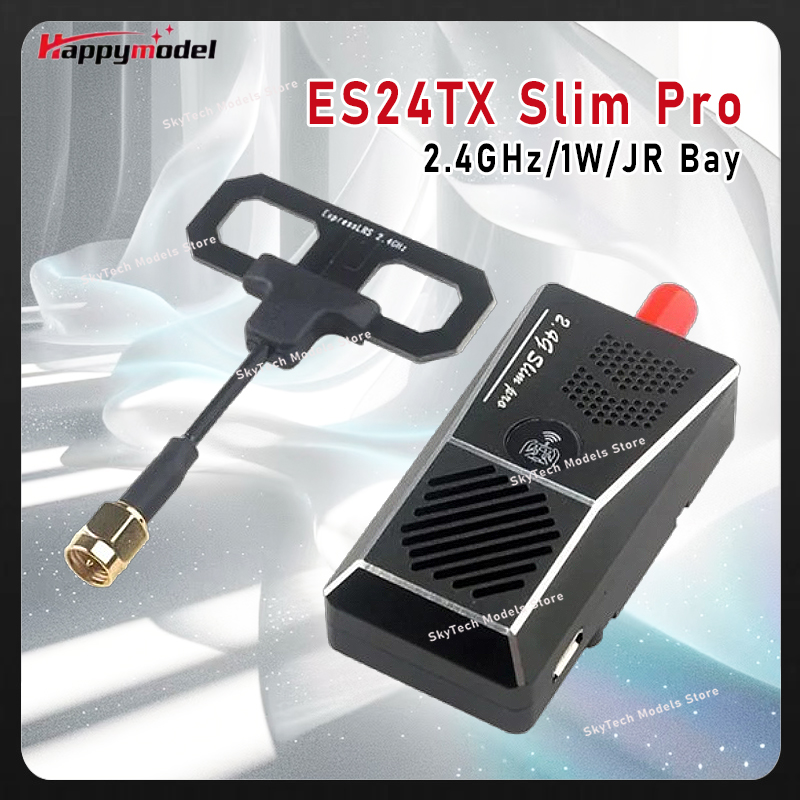 Happymodel Expresslrs Elrs Es24Tx Pro 1000Mw - Module émetteur HappyModel ES24TX Slim Pro