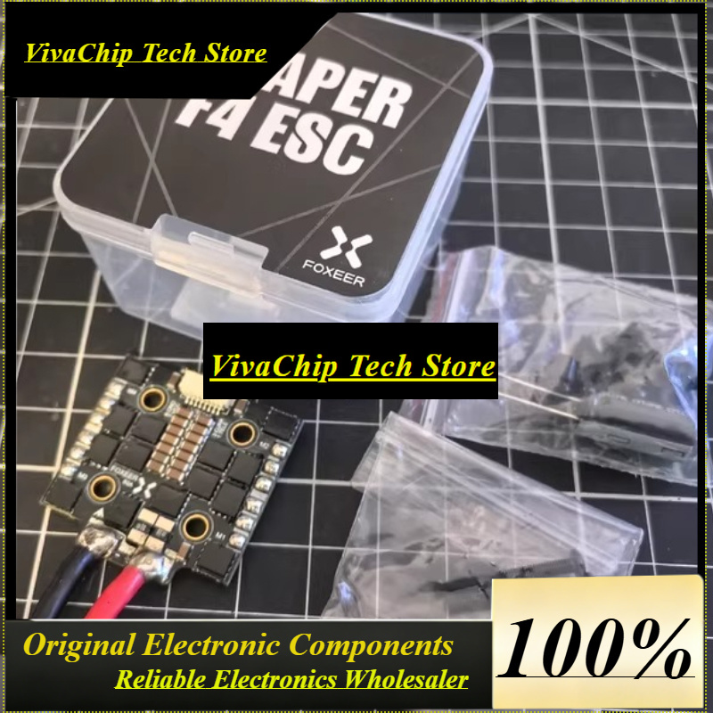 Foxeer Reaper F4 128K 65A Esc - VivaCS1pcs pour FOXEER Reaper F4 128K
