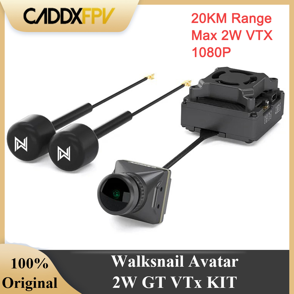 Walksnail Avatar Hd Pro Kit - Walksnail-Caméra Avatar 2W VTX HD Pro,