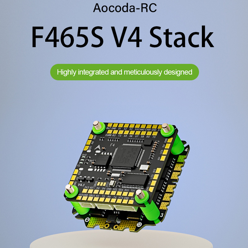 Speedybee F405 V4 Bls 55A Stack - Aocoda-RC F465S V4 Stack F405 V4