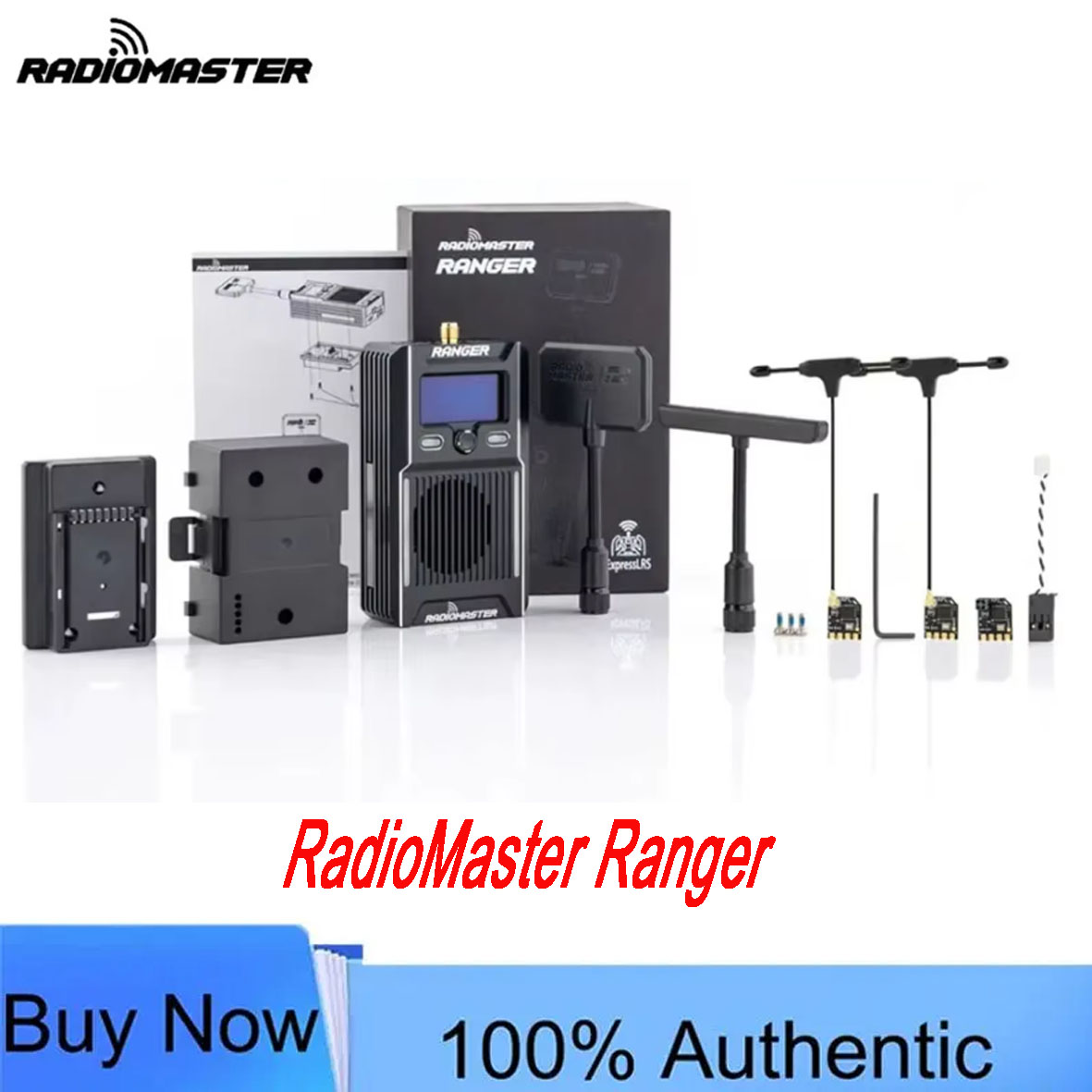 Radiomaster Ranger 2.4Ghz Elrs Module - Ensemble combiné de modules ELRS RadioMaster