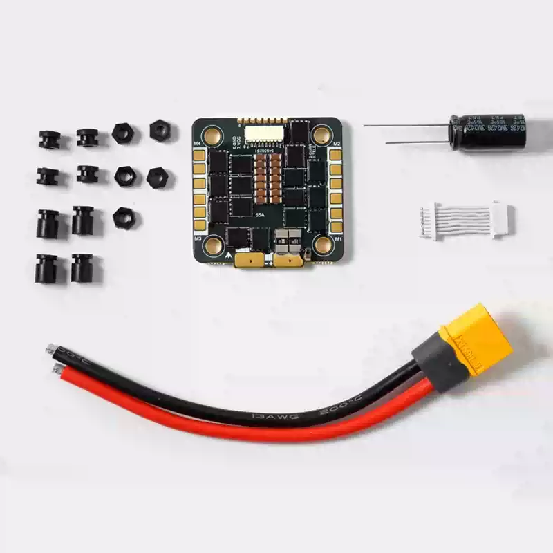Foxeer Reaper F4 128K 65A Esc - Contrôleur de vitesse pour drone de