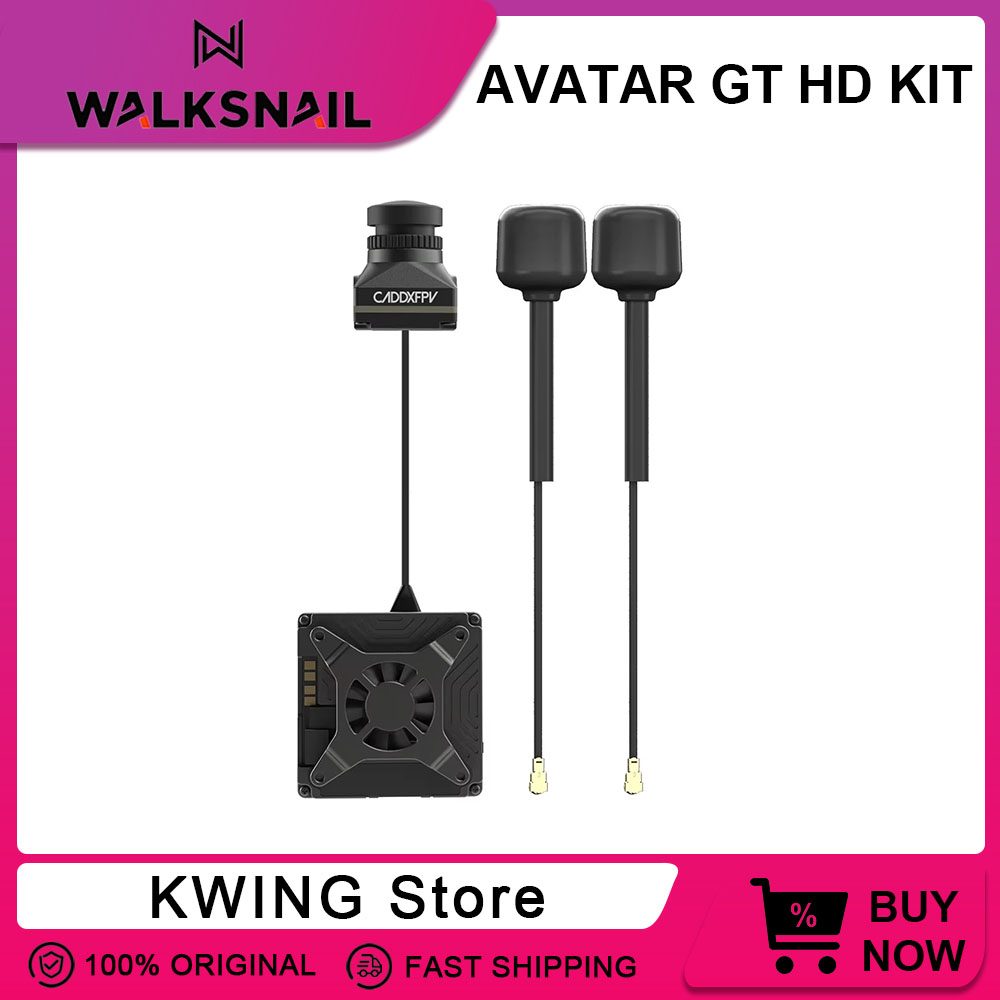 Walksnail Avatar GT HD KIT 2W  - Walksnail Avatar Hd Pro Kit avis et prix