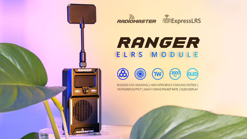 Module RF RadioMaster RANGER 2 - Radiomaster Ranger 2.4Ghz Elrs Module avis et prix
