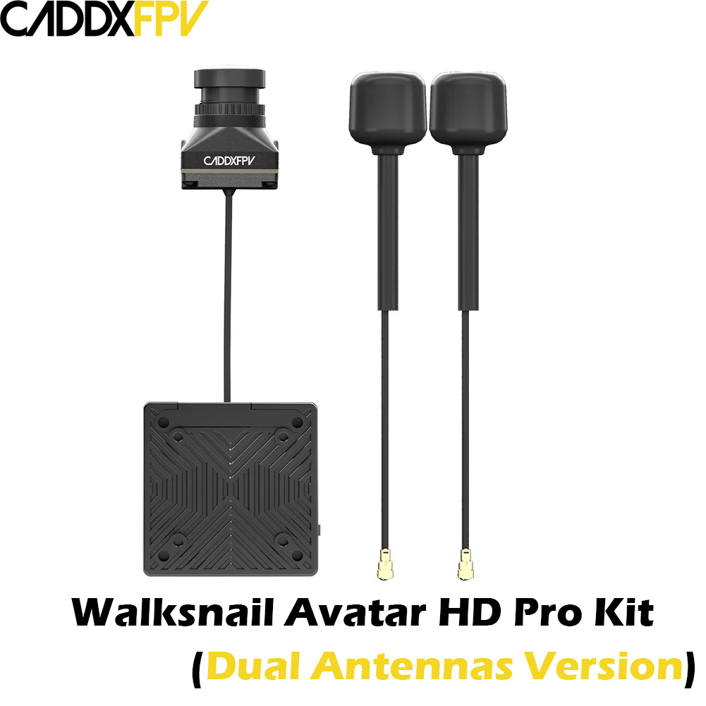 Kit Caddx Walksnail Avatar HD  - Walksnail Avatar Hd Pro Kit avis et prix