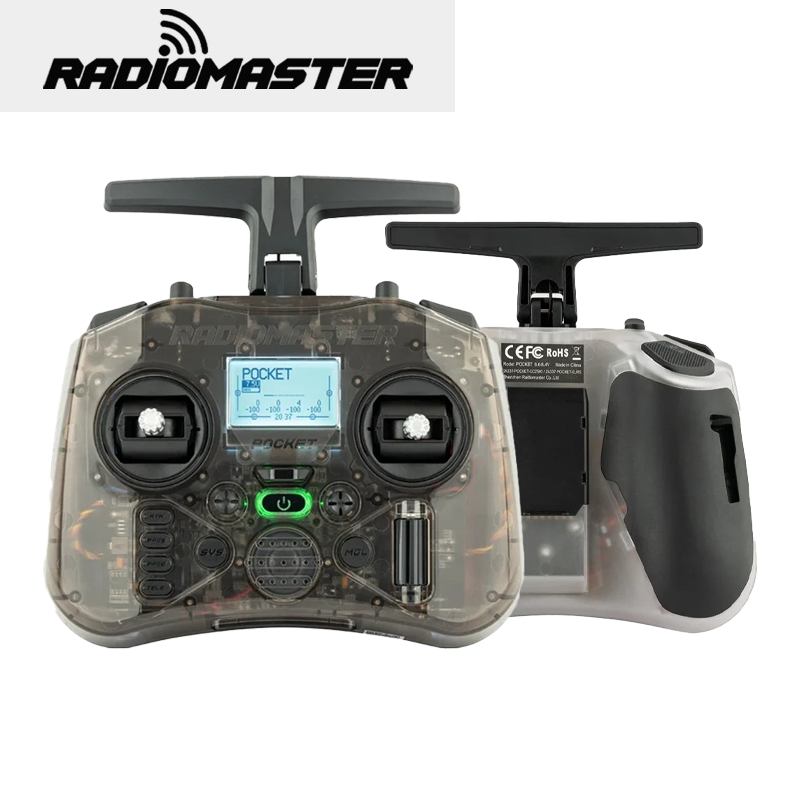Radiomaster Pocket Hall Gimbal - Radiomaster Pocket Elrs M2 avis et prix