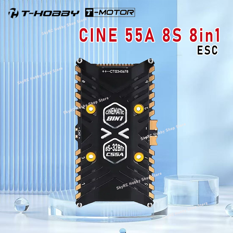 T-MOTOR T-HOBBY C55A 8-en-1 ES - T-Motor F7 Pro Flight Controller avis et prix