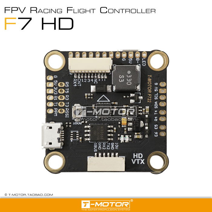 Contrôleur de vol T-MOTOR F4 F - T-Motor F7 Pro Flight Controller avis et prix