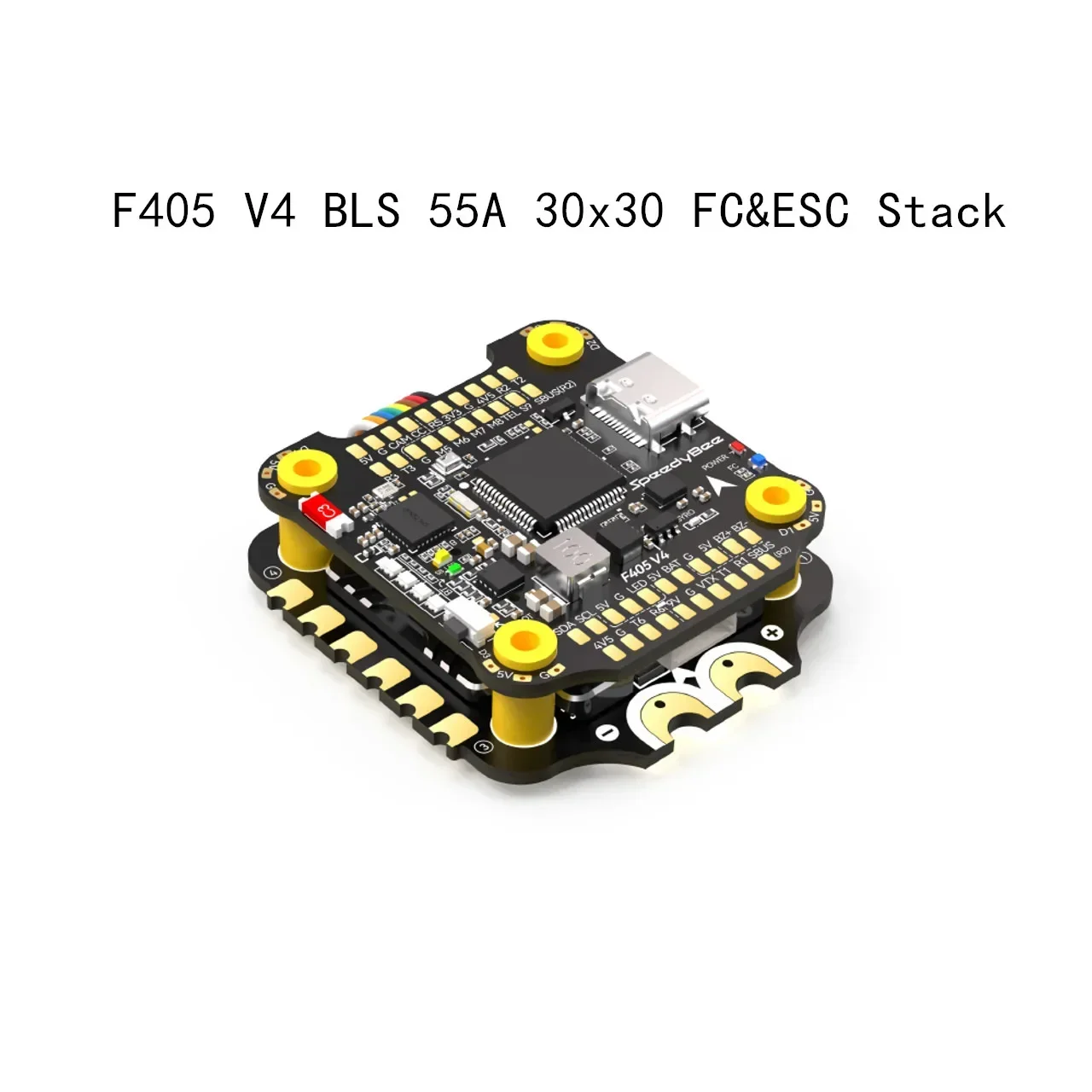 Pile SpeedyBee F405 V4 BLS 55A - Speedybee F405 V4 Bls 55A Stack avis et prix