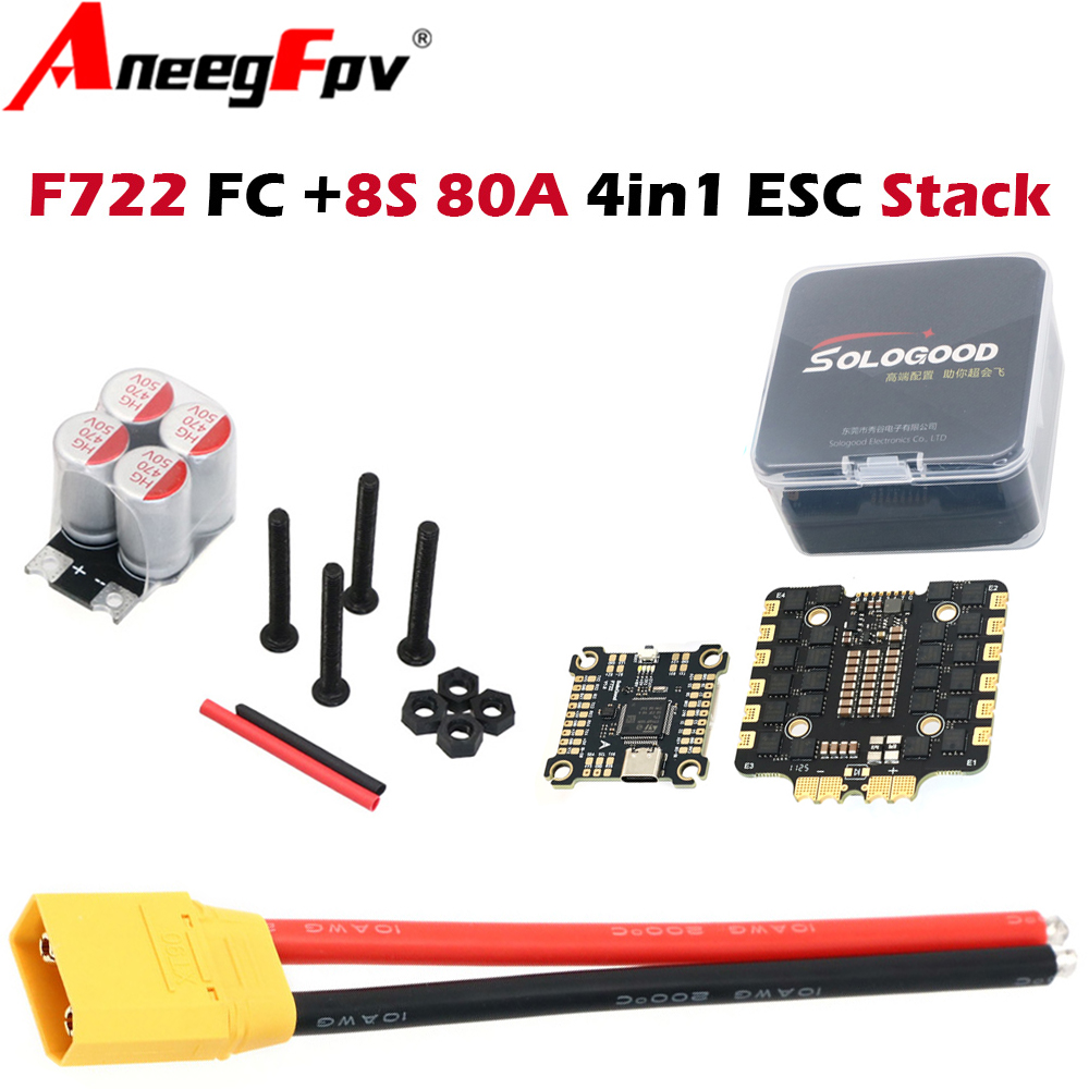 SoloGood F722 F7 6S contrôleur - Speedybee F405 V4 Bls 55A Stack avis et prix