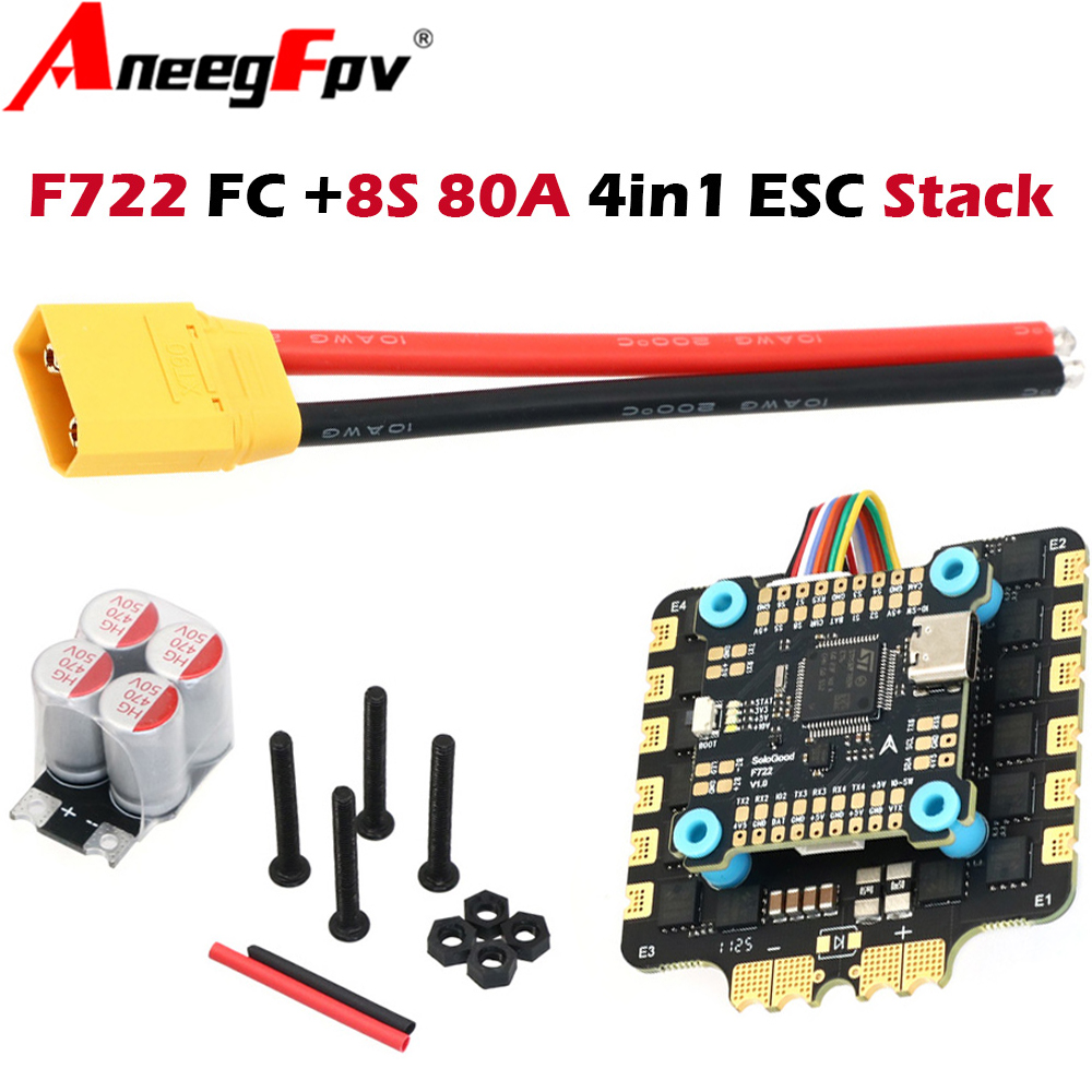 SoloGood F722 F7 6S contrôleur - Speedybee F405 V4 Bls 55A Stack avis et prix