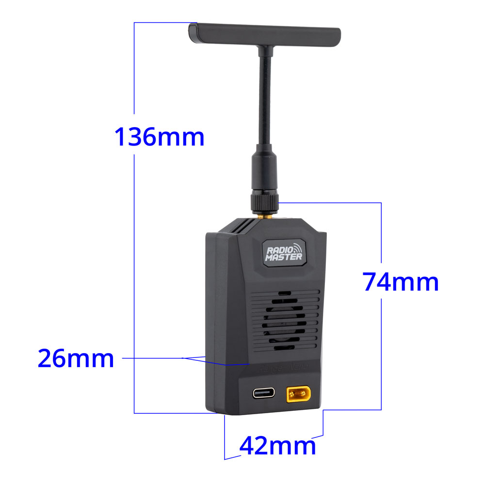Module ELRS RadioMaster Ranger - Radiomaster Ranger 2.4Ghz Elrs Module avis et prix