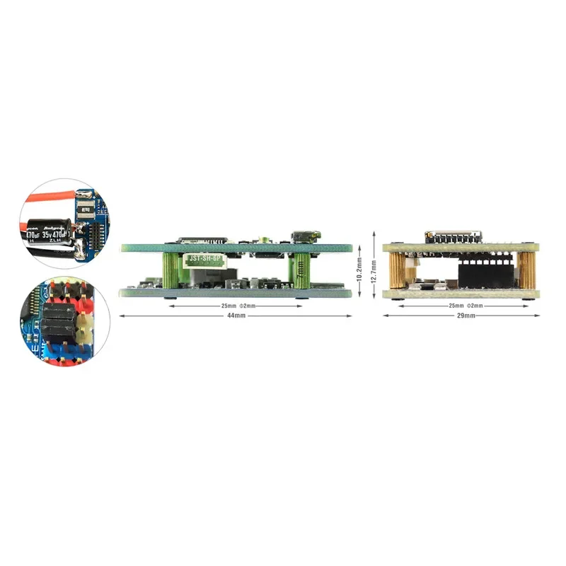 Contrôleur de vol MATEKSYS F40 - Mateksys Flight Controller F405 Wte avis et prix