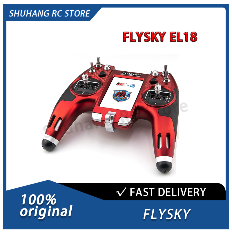 FLYSKY Fusi EL18 2.4G AFHDS3 3 - Flysky El18 Radio Transmitter avis et prix