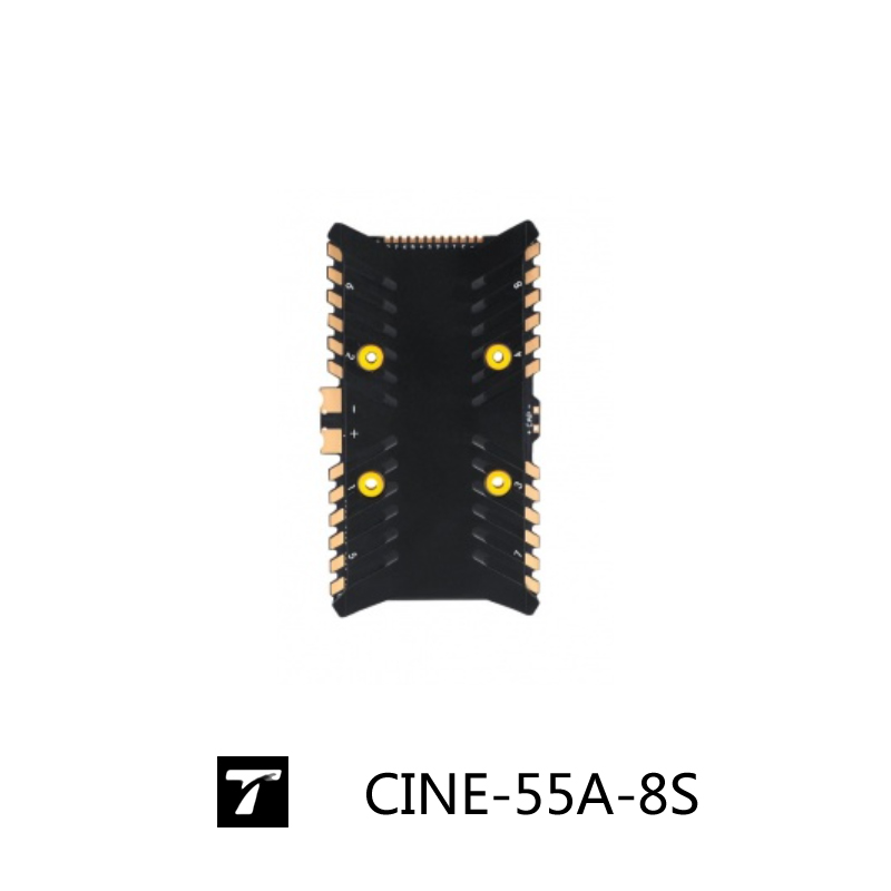 CINE-55A-8S-BLHeli_32 ESC ciné - T-Motor F7 Pro Flight Controller avis et prix