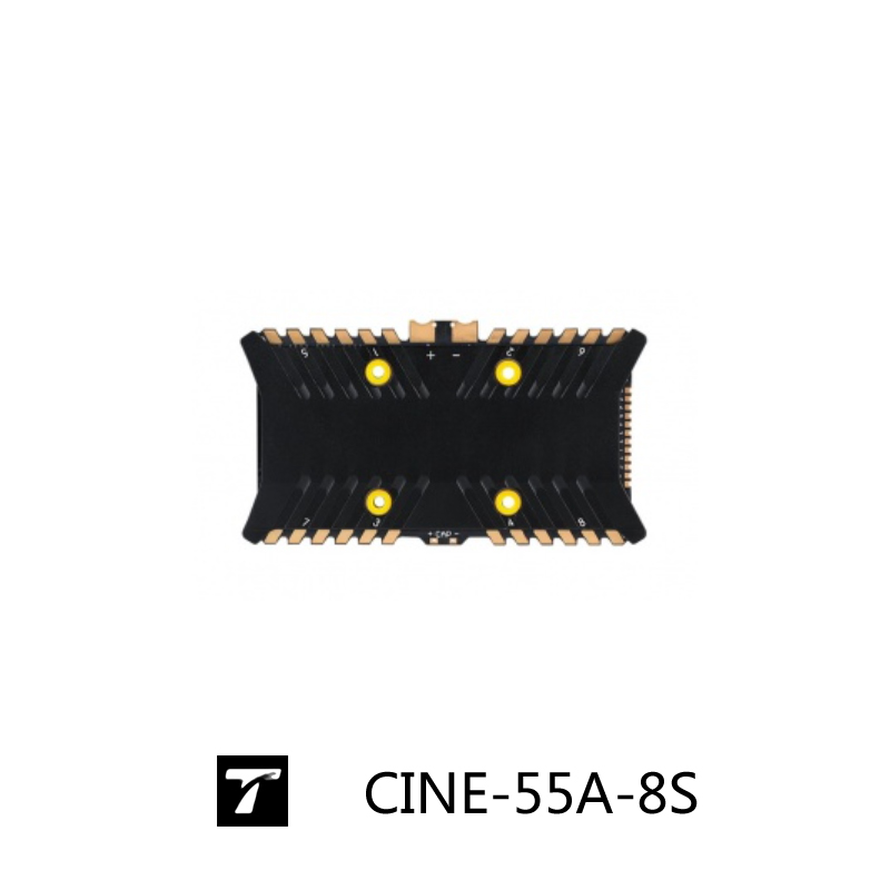 CINE-55A-8S-BLHeli_32 ESC ciné - T-Motor F7 Pro Flight Controller avis et prix
