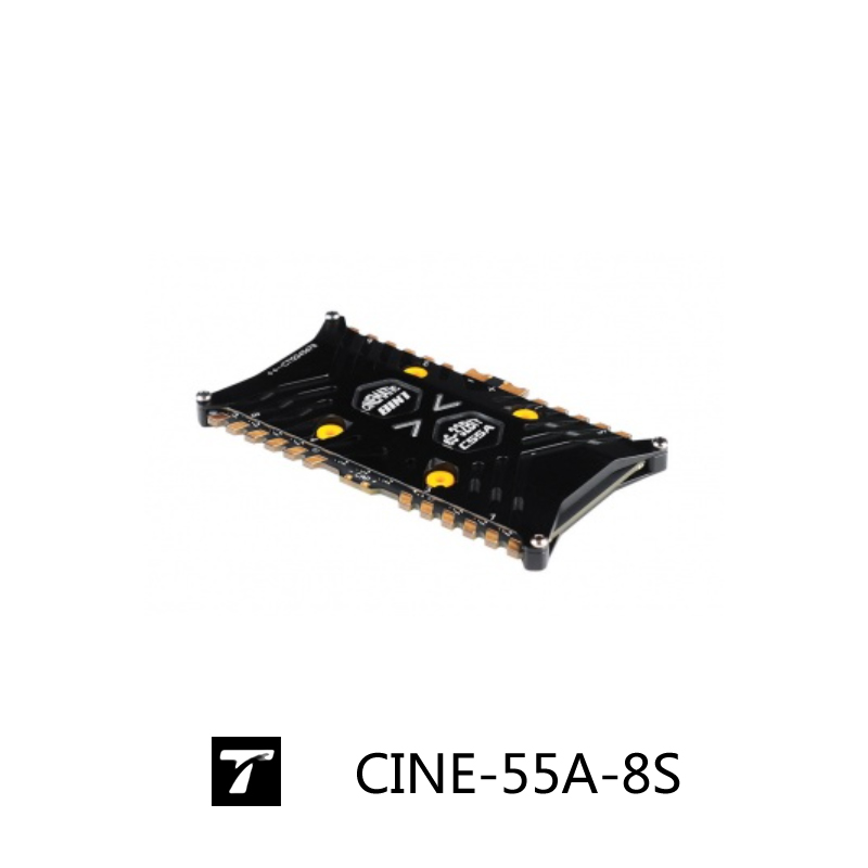 CINE-55A-8S-BLHeli_32 ESC ciné - T-Motor F7 Pro Flight Controller avis et prix