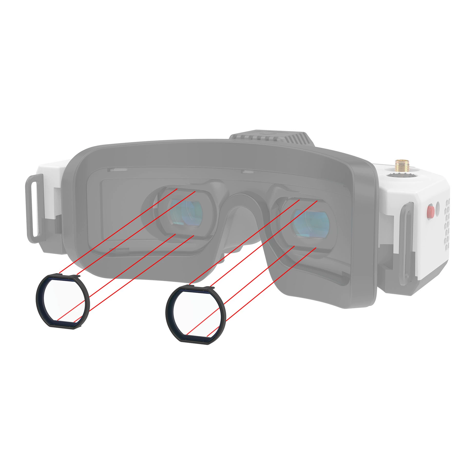 Lunettes HDZero Goggles 2 FPV  - Hdzero Goggles Fpv Digital Hd avis et prix