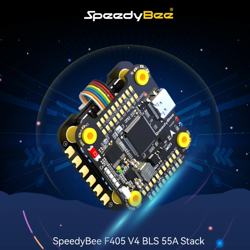 SpeedyBee F405 V4 BLS 55A 30x3 - Speedybee F405 V4 Bls 55A Stack avis et prix