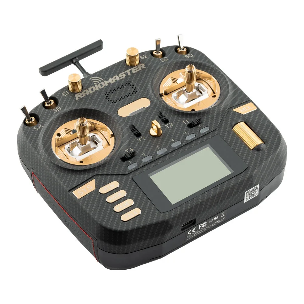 RadioMaster Boxer Version Max  - Radiomaster Boxer Max Radio Transmitter avis et prix
