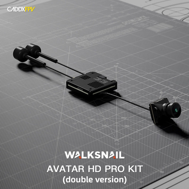 Kit Walksnail Avatar HD Pro av - Walksnail Avatar Hd Pro Kit avis et prix