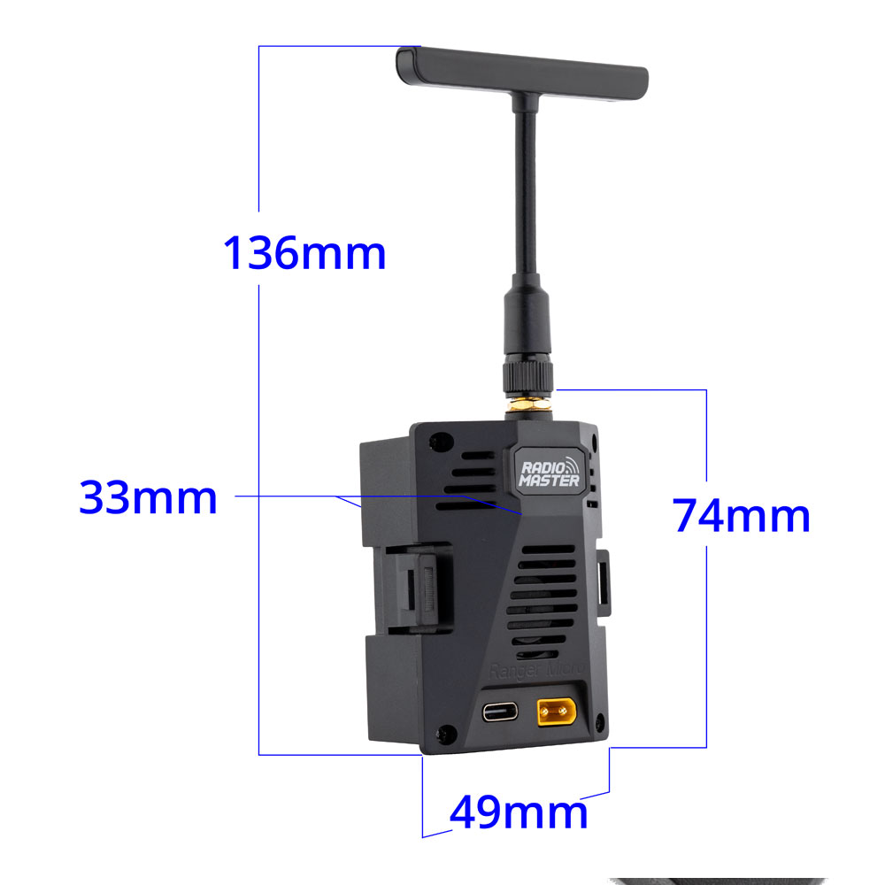 Module RF RadioMaster Ranger M - Radiomaster Ranger 2.4Ghz Elrs Module avis et prix