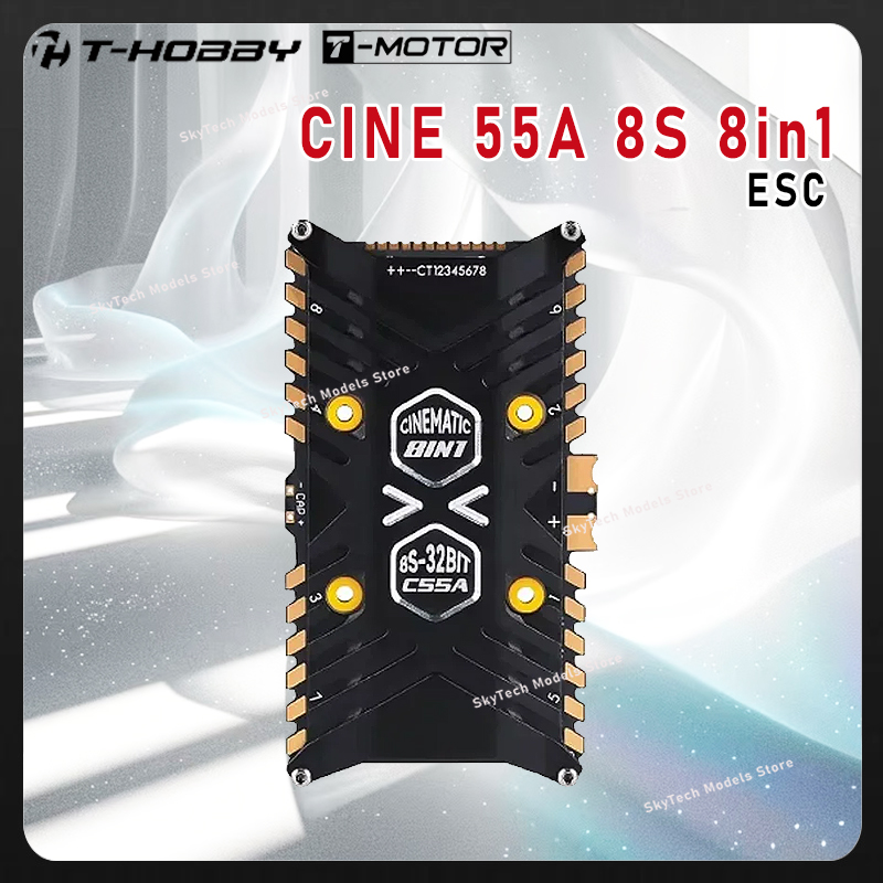 T-MOTOR T-HOBBY C55A 55A 3-8S  - T-Motor F7 Pro Flight Controller avis et prix