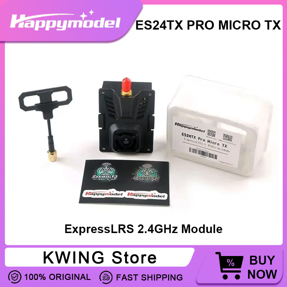 HappyModel ES24TX Pro 1000mW 2 - Happymodel Expresslrs Elrs Es24Tx Pro 1000Mw avis et prix