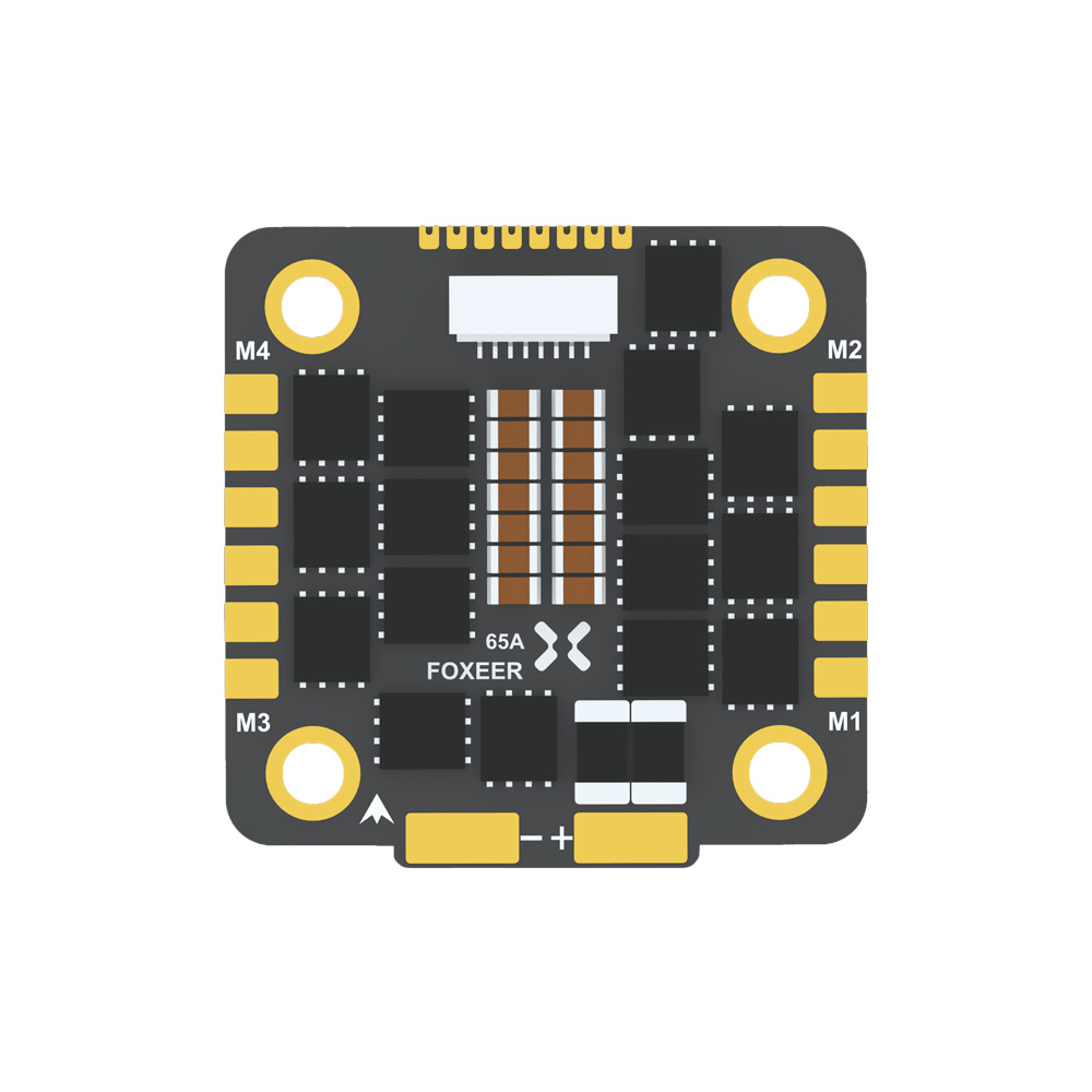 Foxeer Reaper F4 128K 65A BLHE - Foxeer Reaper F4 128K 65A Esc avis et prix