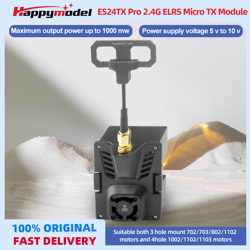 Module émetteur Happymodel ES2 - Happymodel Expresslrs Elrs Es24Tx Pro 1000Mw avis et prix