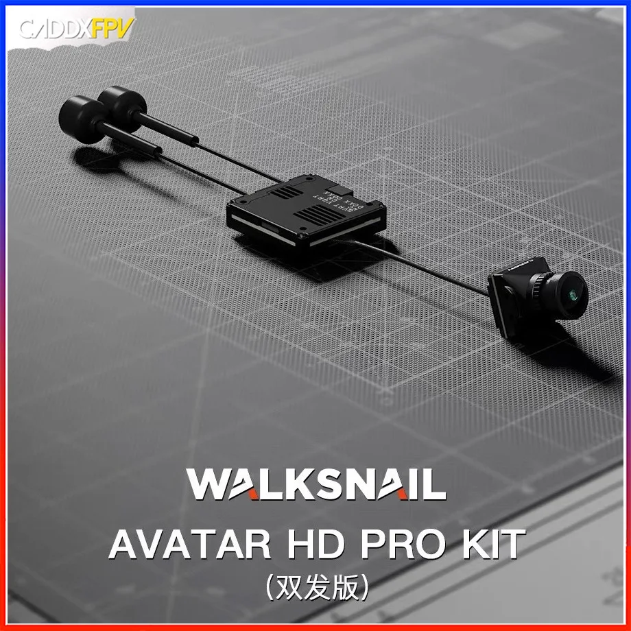Kit VivaCaddx Walksnail Avatar - Walksnail Avatar Hd Pro Kit avis et prix