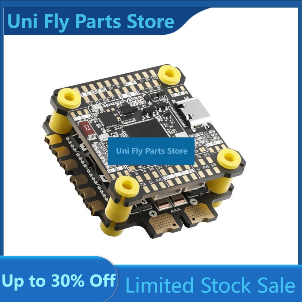 SpeedyBee F405 V5 OX32 55A Sta - Speedybee F405 V4 Bls 55A Stack avis et prix