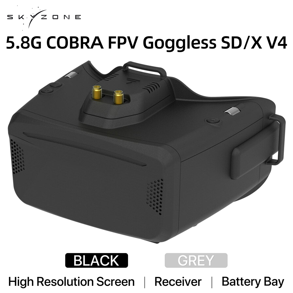 SKYZONE Cobra SD X V4 FPV lune - Skyzone Cobra X V2 Fpv Goggles avis et prix
