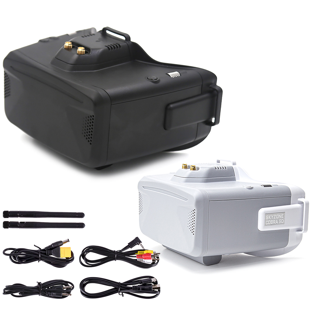 SKYZONE Cobra SD X V4 FPV lune - Skyzone Cobra X V2 Fpv Goggles avis et prix