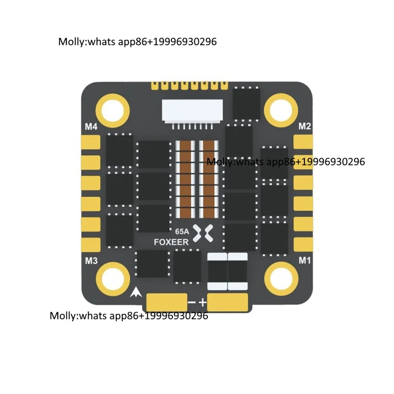 Foxeer Reaper F4 128K 65A BLHE - Foxeer Reaper F4 128K 65A Esc avis et prix