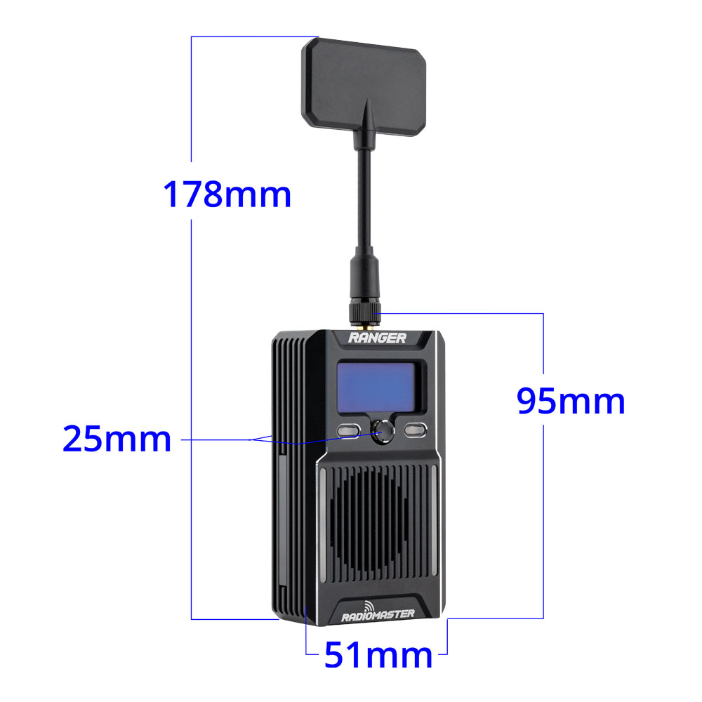 RadioMaster-Accéléromètre inté - Radiomaster Ranger 2.4Ghz Elrs Module avis et prix