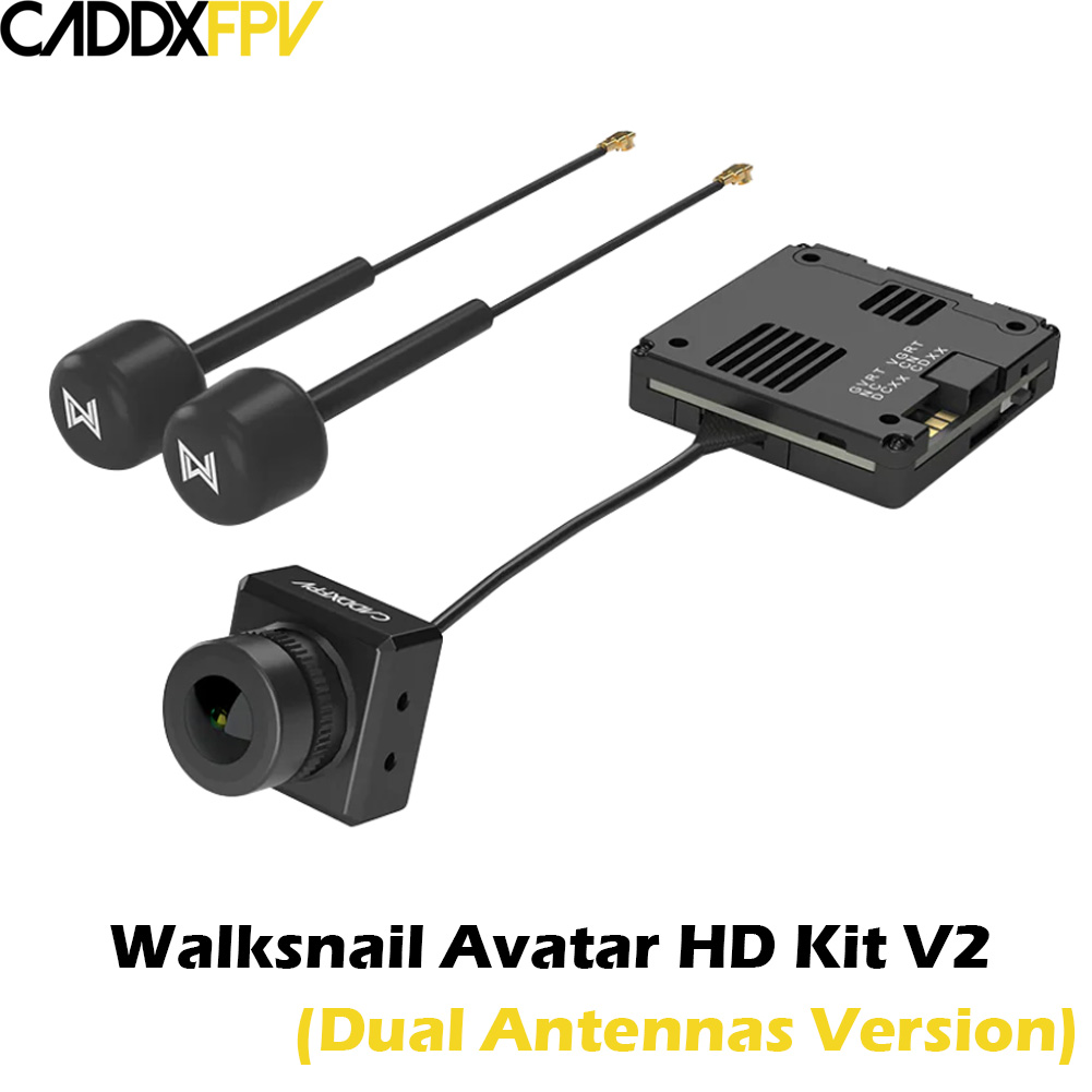 Kit Caddx Walksnail Avatar HD  - Walksnail Avatar Hd Pro Kit avis et prix