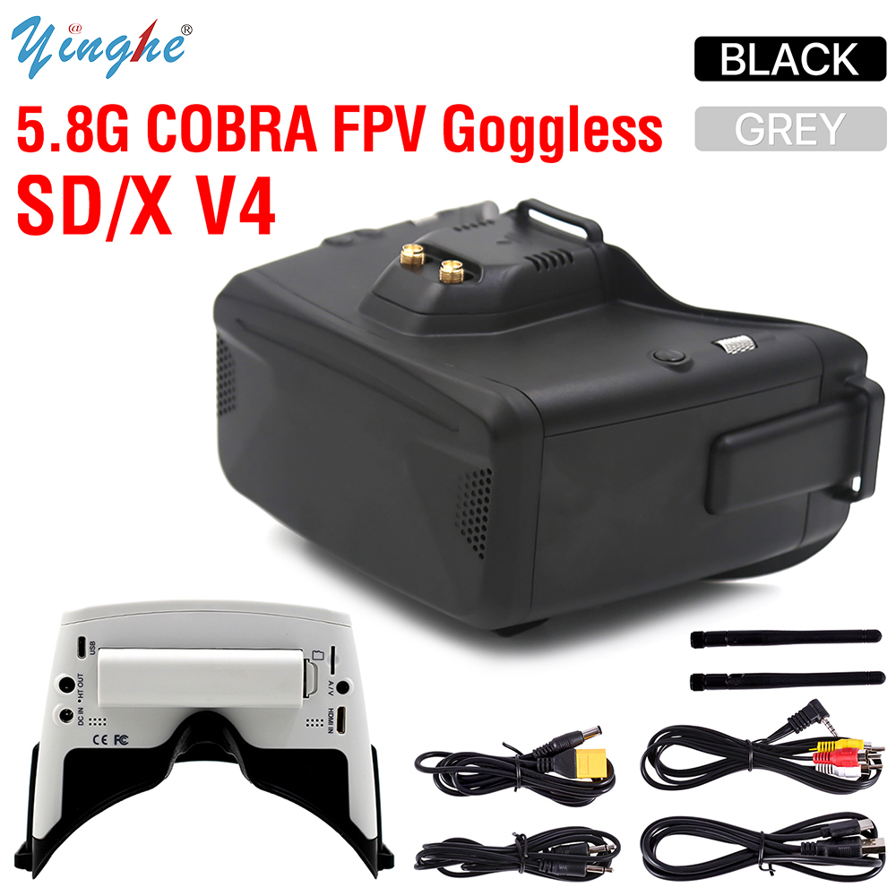 Lunettes FPV SKYZONE Cobra SD/ - Skyzone Cobra X V2 Fpv Goggles avis et prix