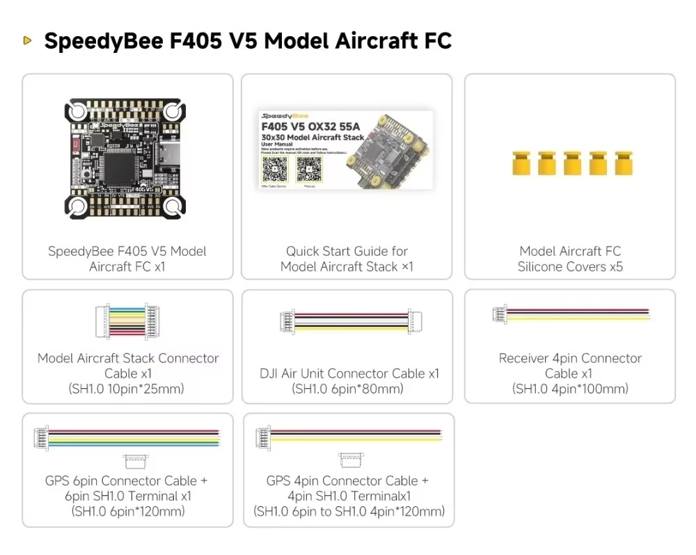 DroMa 1 pièce/lot NOUVEAU Spee - Speedybee F405 V4 Bls 55A Stack avis et prix