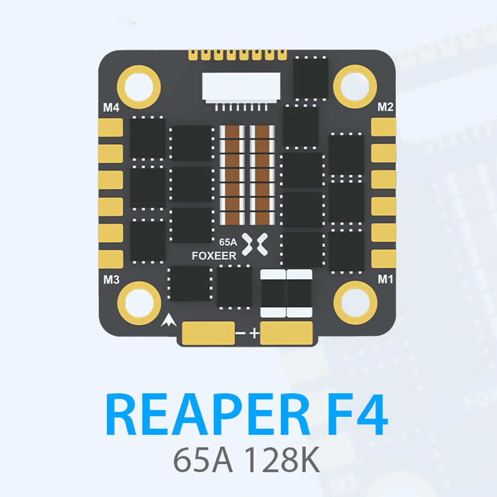 Foxeer Reaper F4 128k 65a 30x3 - Foxeer Reaper F4 128K 65A Esc avis et prix
