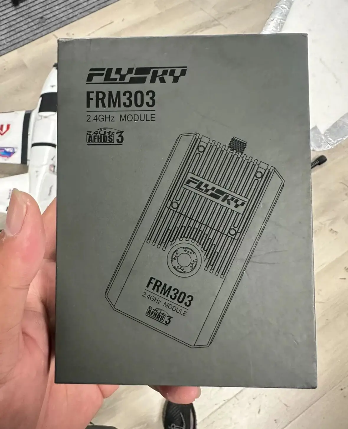 Module émetteur RF longue port - Flysky El18 Radio Transmitter avis et prix